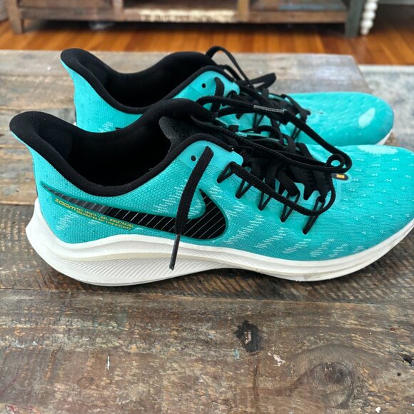 Nike Zoom Vomero 14 Hyper Jade Athletic Running Shoes Women's Size 10 - Picture 5 of 8